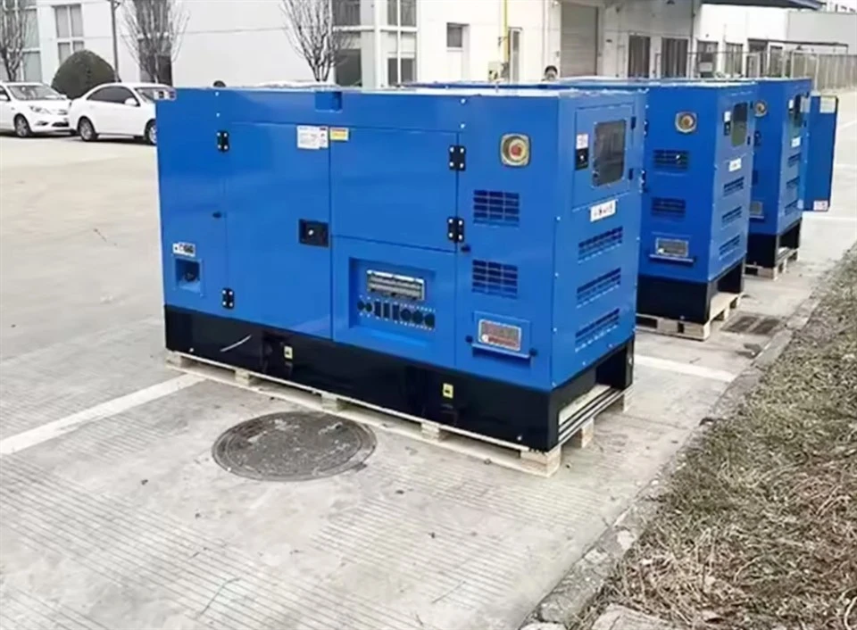 Silent Diesel Generator Set Power By Cumminss Pekings Weichai Yuchai
